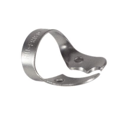 Hu-Friedy Satin Steel Rubber Dam Clamp #30, Wingless, Upper Right Molars, RDCM30 thumbnail 10