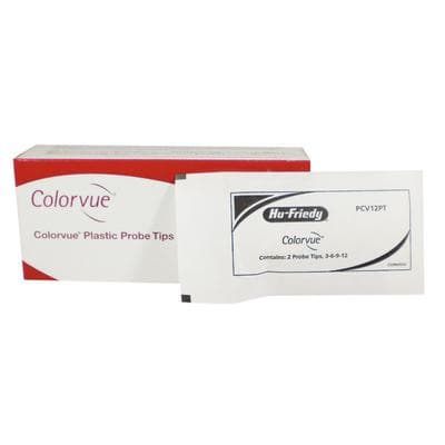 Hu-Friedy Colorvue Perio Probe Replacement Tips, #12, Markings 3-6-9-12 mm, Yellow, 12/Pk, PCV12PT thumbnail 17