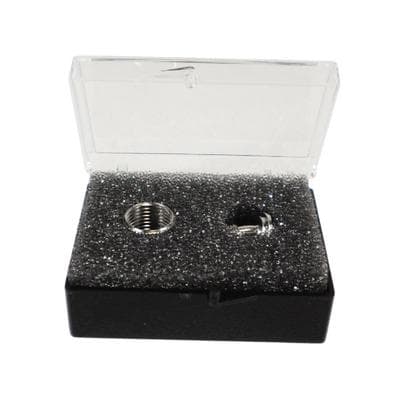 N-Tralig 30 Degree Adapter Hub for Anesthetic Syringe, Stainless Steel, Single, 76-56 thumbnail 10