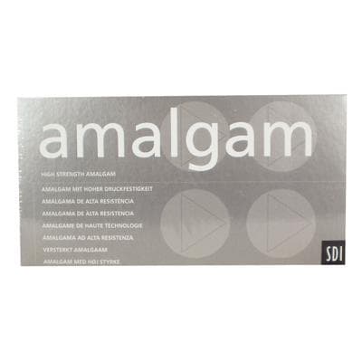 SDI GS-80 Amalgam Capsules, 1 Spill, 400 mg, Fast Set, Gray/Gray, 500/Jar, 4421202 thumbnail 10