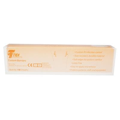 TIDIShield X-Ray Sensor Sheaths, Size 1, Fits Schick CDR Elite #1 / Schick AE #0 / Schick 33 #0, Latex Free, 100/Box, 20824 thumbnail 9