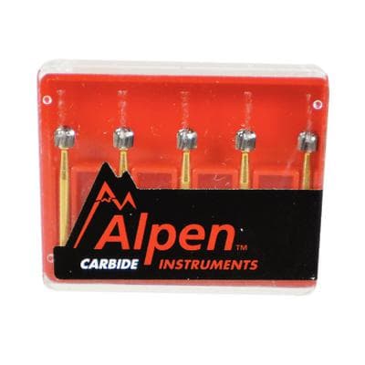 Alpen Operative Trimming & Finishing Carbide Bur, FG, Round, #7009, 12-Blade, 2.7 mm, 5/Pk, R707009 thumbnail 8