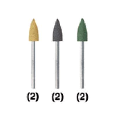 NTI Acrylic Polishers, HP, Flame Assortment, 6/Pack, P0007 thumbnail 10