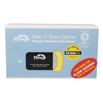 Safe 'n' Sure Deluxe Phosphor Plate Barrier Envelopes, Size #1, 300/Pk, 80111 thumbnail 9