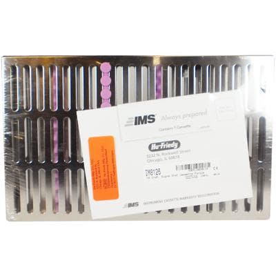 Hu-Friedy IMS Signature Series Signa-Stat Instrument Cassette, 12-Instrument, Purple, 6.5" x 10.5" x 1.25", IM8126 thumbnail 10