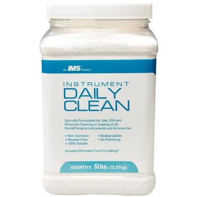 Hu-Friedy IMS Daily Clean General Purpose Detergent, 5 lb (2.27 kg) Container, Makes 160 Gallons, IMS-1218 thumbnail 19