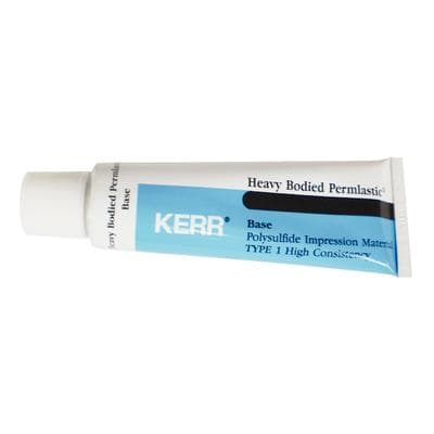 Kerr Permlastic Heavy Body Base Only, Polysulfide Impression Material, 100 g Tube, White, 00501 thumbnail 10