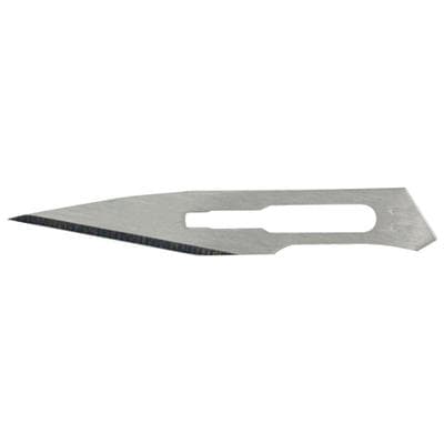 Miltex Carbon Steel Sterile Surgical Blades, #11, Individually Wrapped, 100/Box, 4-111 thumbnail 14