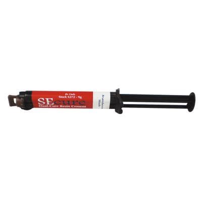 SEcure Dual-Cure Resin Cement, Translucent, 9 g Syringe Refill with 10 Mixing Tips, S272 thumbnail 13