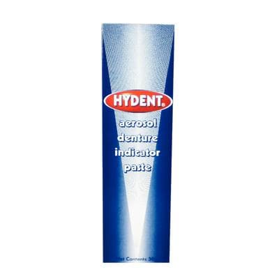 Pascal Hydent Denture High Spot Indicator Spray, White, Fresh Mint, 30 g Aerosol Can, 05-100 thumbnail 16