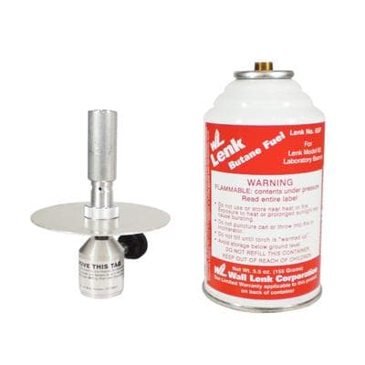Wall Lenk #65BH Replacement Burner Head for Butane Laboratory Burner, Model 65, 1-1/2 x 6, Each thumbnail 12