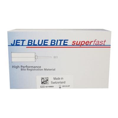 Jet Blue Bite Bite Registration Vinylpolysiloxane, Super Fast Set, 50 mL Single Pack, C6493 thumbnail 9