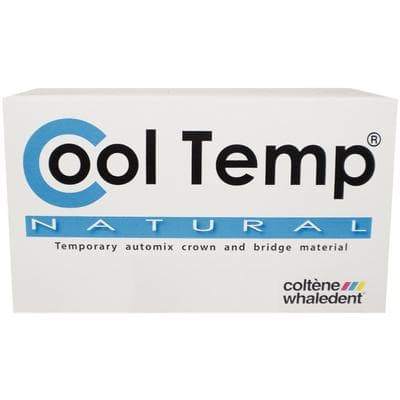 Cool Temp Natural Automix Temporary Crown & Bridge Material, Shade A1, 50 mL Cartridge Refill, 5815 thumbnail 16