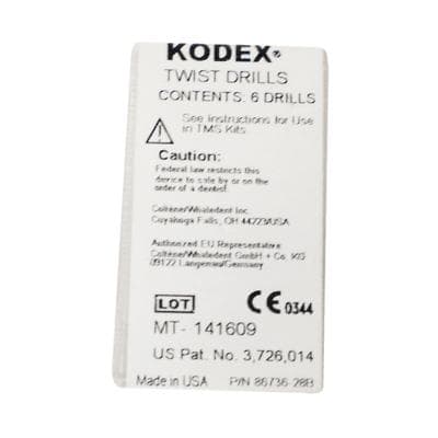 TMS Kodex Drill, K91, Minikin Red, Long Shank, Depth-Limiting, 0.017" x 0.059" (0.425 x 1.5 mm), 6/Pk thumbnail 13