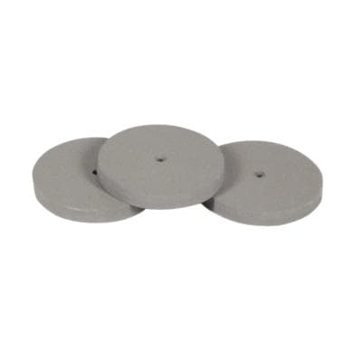 NTI Silicone Polishers, Gray, Unmounted, Large Disc #220, 10/Pk, P0321-220 thumbnail 9
