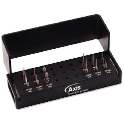 Kerr NTI Composite Contouring and Finishing Logic Set, FG Diamond Burs, Fine & Superfine, 6 Shapes, LS-301, 1/Pk thumbnail 11