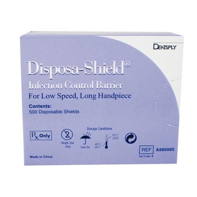 Dentsply Sirona Disposa-Shield Low-Speed Long Handpiece Barrier Covers, 7.75" x 1.25", 500/Box, A88006 thumbnail 21