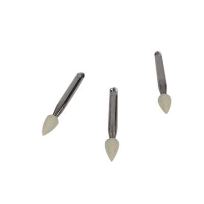 Kerr NTI DiaGloss Composite Polisher, White High Shine, RA/Latch, Small Flame Point, 3/Pkg, P19033-3 thumbnail 12