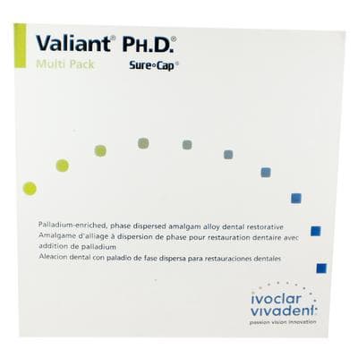Valiant Ph.D. Sure Cap Amalgam Alloy Capsules, Triple Spill (800 mg), Regular Set, Blue, 500/Box, NA6050431 thumbnail 6