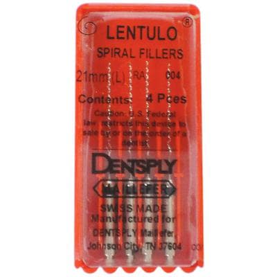 Lentulo Stainless Steel Spiral Fillers, RA, 21 mm, #4, Black, 4/Pk, 671563 thumbnail 20