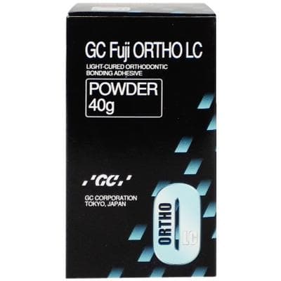 GC Fuji Ortho LC Light-Cure Resin-Reinforced Glass Ionomer Orthodontic Cement, Powder Refill, 40 g Bottle, 000029 thumbnail 23