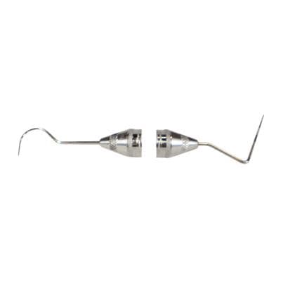 Hu-Friedy Expro 23/CP-12 Explorer/Probe, Double-Ended, #6 Satin Steel Handle, 3-6-9-12 mm, XP23/126 thumbnail 19