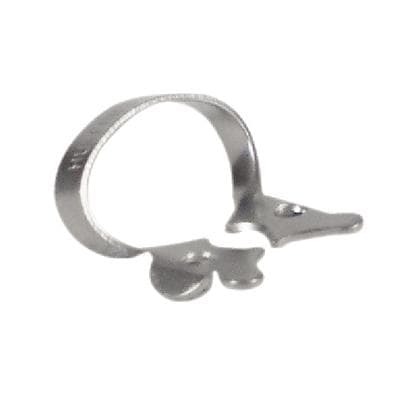 Hu-Friedy Satin Steel Rubber Dam Clamp, #2, Winged, Premolars, 1/Pk, RDCM2 thumbnail 16