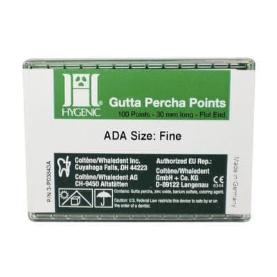 Hygenic Fine Gutta Percha Points, Pink, Conventional, 100/Pkg, H01224 thumbnail 17