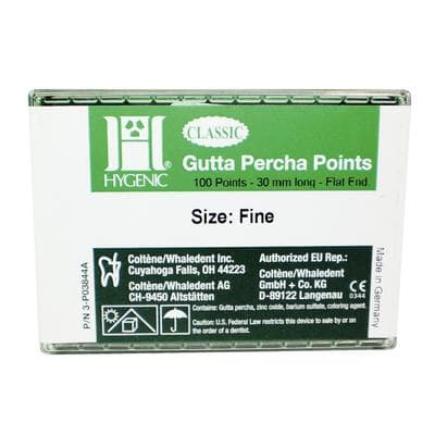 Hygenic Classic Gutta Percha Points, Fine, Pink, 100/Box, H04232 thumbnail 15