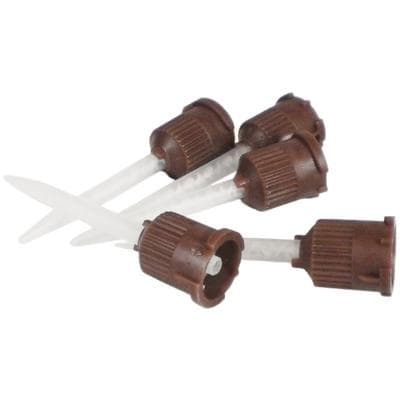 Kerr TempBond Automix Mixing Tips, Regular 1:1, Brown Hub, 50/Pkg, 33361 thumbnail 14