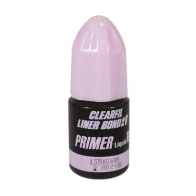 Clearfil Liner Bond 2V Primer Liquid B, Self-Etch Dual-Cure Dental Bonding Agent, 6 mL Bottle, 1944KA thumbnail 14