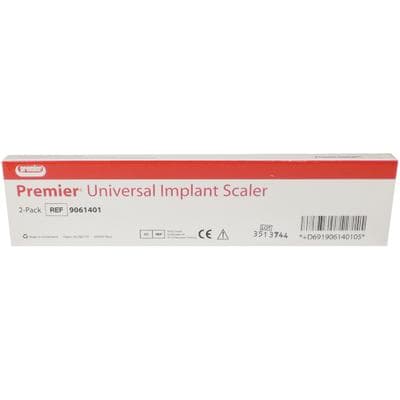 Premier Universal Implant Scaler, Columbia 4L/4R, Double-Ended, Fiber-Reinforced Graphite, 2/Pk, 9061401 thumbnail 16