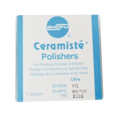 CeraMiste Soft Polishers, FG, Ultra, Midi-Point, #060, Yellow Band, 12/Pk, 256B thumbnail 15