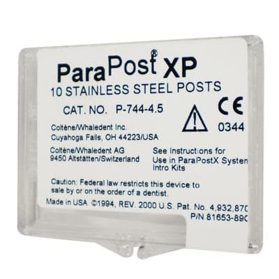 ParaPost XP Stainless Steel Post Refill, Size 4.5 (0.045"/1.14mm), Blue, 10/Pkg, P744-4.5 thumbnail 17