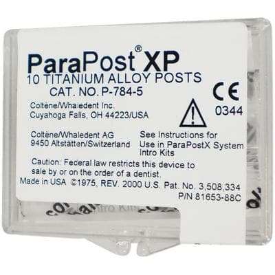 ParaPost XP Titanium Post Refill, Size 5, Red, 0.050" (1.25mm), 10/Pk, P-784-5 thumbnail 17