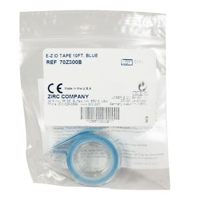 Zirc E-Z ID Instrument Tape Roll, Blue, 10' x 1/4", Refill, 70Z300B thumbnail 20