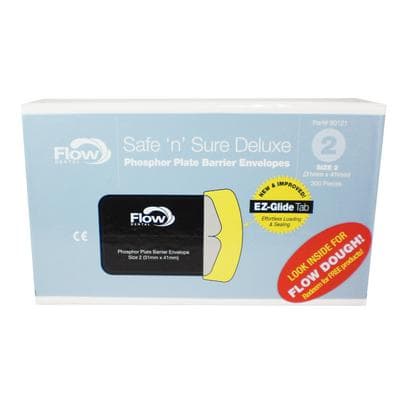 Safe 'n' Sure Deluxe Phosphor Plate Barrier Envelopes, Size #2, 300/Pk, 80121 thumbnail 9