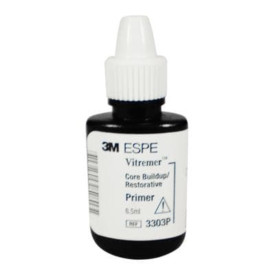 3M Vitremer Glass Ionomer Core Build-Up/Restorative Primer Refill, 6.5 ml, 3303P thumbnail 16