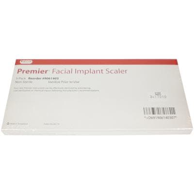 Premier Implant Scaler, Goldman-Fox Facial, Double End, Fiber-Reinforced Graphite, 5/Pack, 9061403 thumbnail 7