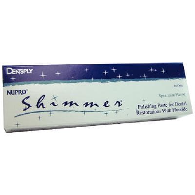 Nupro Shimmer Polishing Paste, Spearmint, 4 g Syringe, 2/Pkg, 801351 thumbnail 11