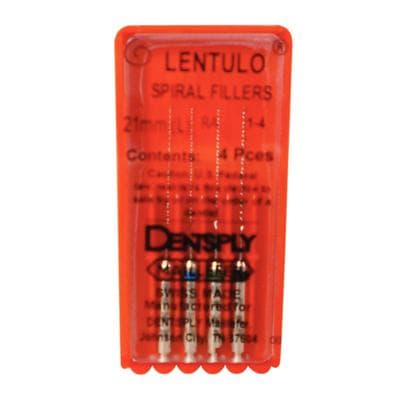 Dentsply Maillefer Lentulo Stainless Steel Spiral Fillers, RA, 21 mm, #1-4 Assorted, 4/Pk, 671564 thumbnail 16