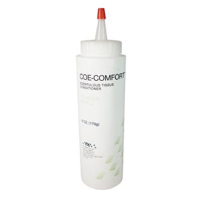 COE-COMFORT Self-Curing Chairside Edentulous Tissue Conditioner, Powder Refill, 6 oz, 341002 thumbnail 15