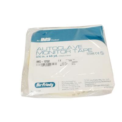 Hu-Friedy IMS Autoclave Monitor Tape, Crown & Bridge, 3/4" x 60 yd, IMS-1252 thumbnail 14