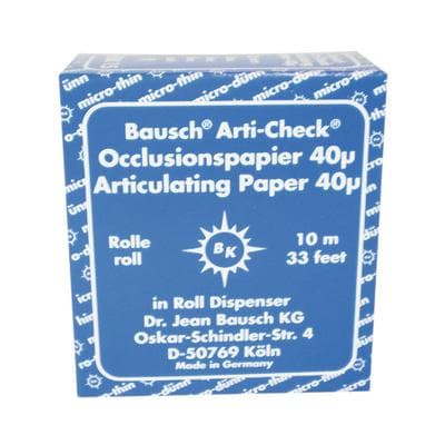 Arti-Check Articulating Paper Roll, with Dispenser, 22 mm x 10 m, 40 microns, Blue, 1/Pk, BK15 thumbnail 20