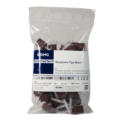DMG Smartmix Cement Mixing Tips, Brown, 1:1, 50/Bag, 212040 thumbnail 15
