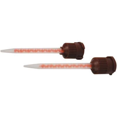 GC Temp Advantage Refill Mixing Tips, Brown/Orange, 15/Pack, 136506 thumbnail 20