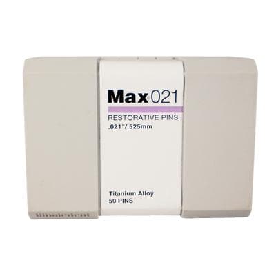 Max Restorative Pins Bulk Kit, Titanium Alloy, Self-Threading Parapulpal Pins, 0.021" (0.525 mm), Purple, M-23, 50/Box thumbnail 16