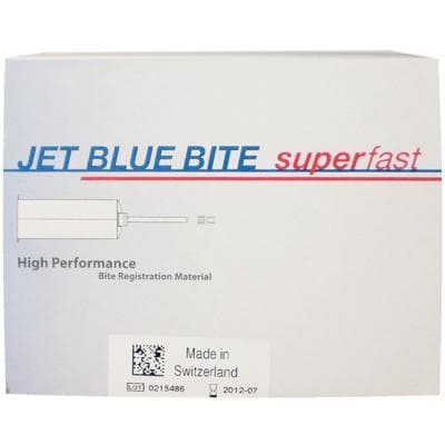 Coltene Jet Blue Bite Bite Registration Vinylpolysiloxane, Super Fast Set, 50 mL Cartridges, 4-Pack Refill (C6497) thumbnail 8
