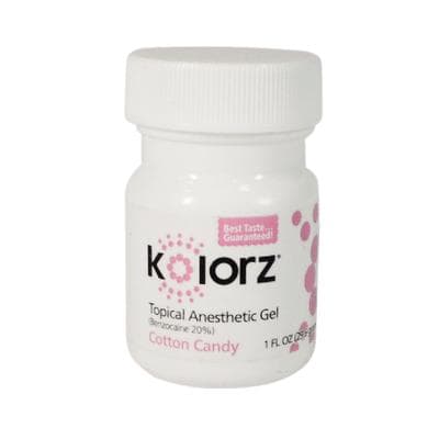 Kolorz Topical Anesthetic Gel, 20% Benzocaine, Cotton Candy, 1 oz Jar, 755103 thumbnail 14
