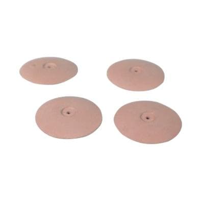 NTI Silicone Polishers, Pink, Knife Edge, Unmounted, Fine Grit #220, 10/Pk, P0316-220 thumbnail 9
